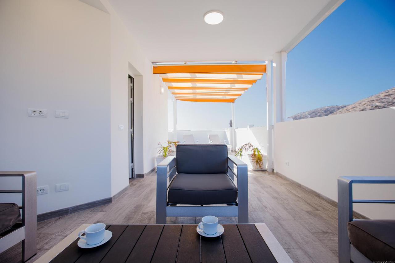 Ferienwohnung Palm Mar De Lux A25 Exterior foto