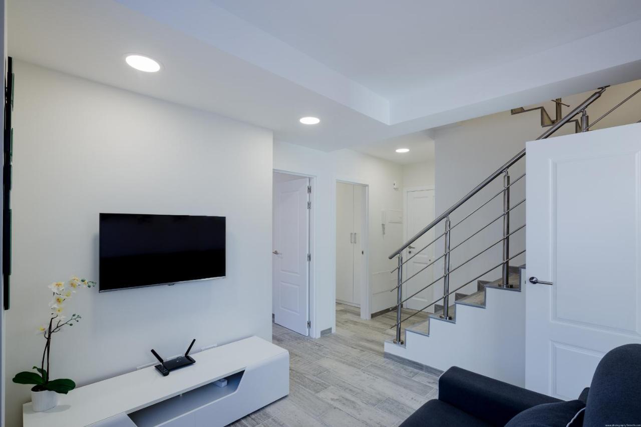 Ferienwohnung Palm Mar De Lux A25 Exterior foto